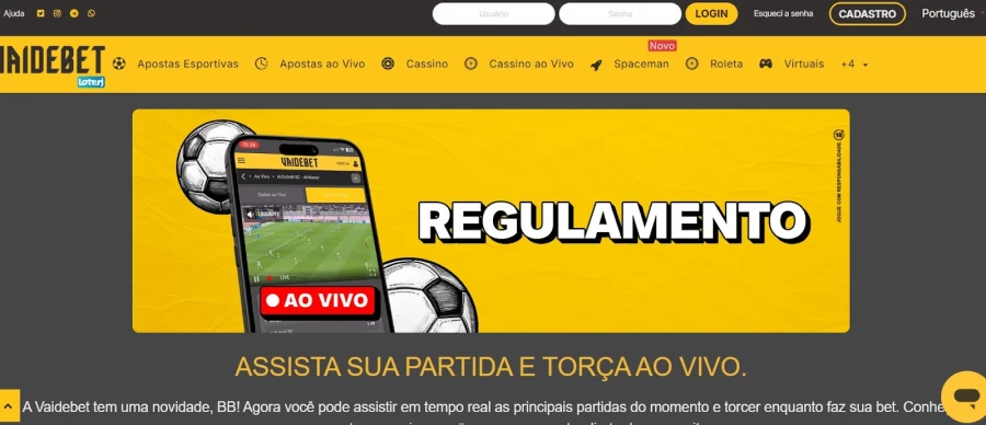 Vai de Bet Apostar Online